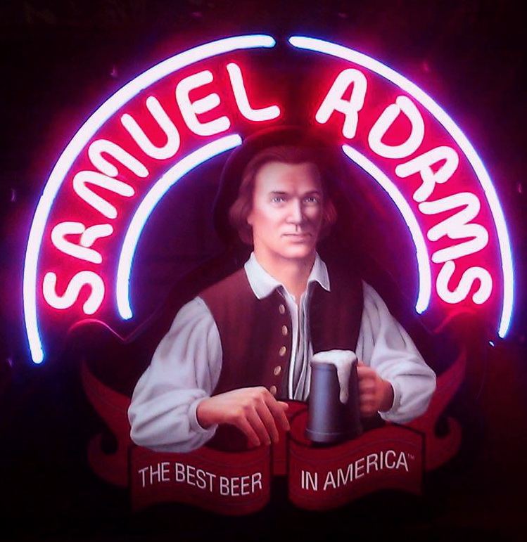 Sam Adams Beer Neon Sign